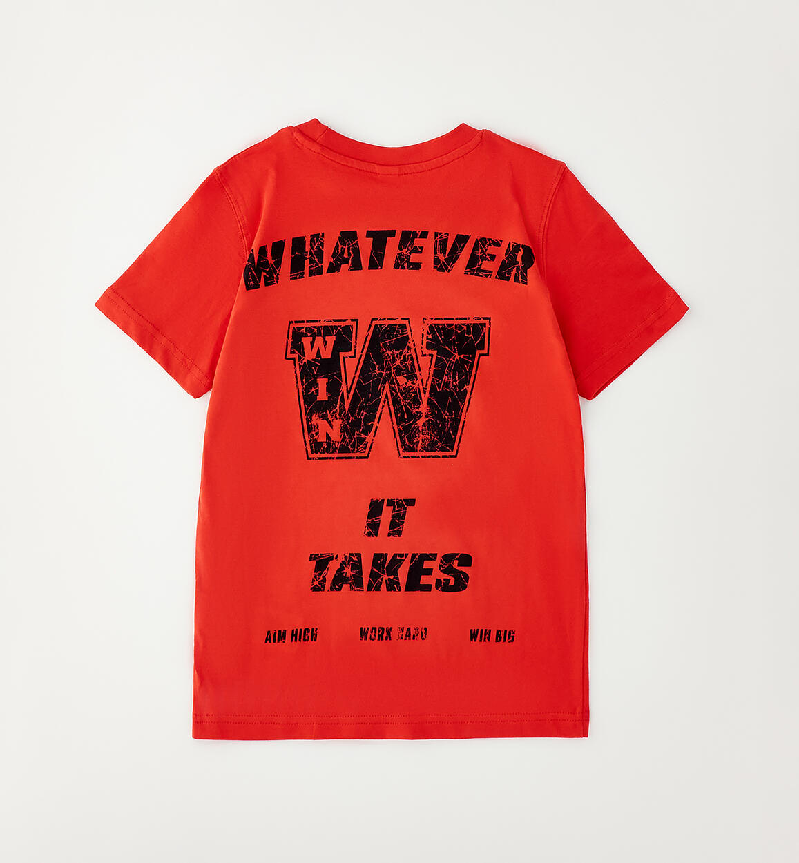 T-shirt Street Graphics Rossa