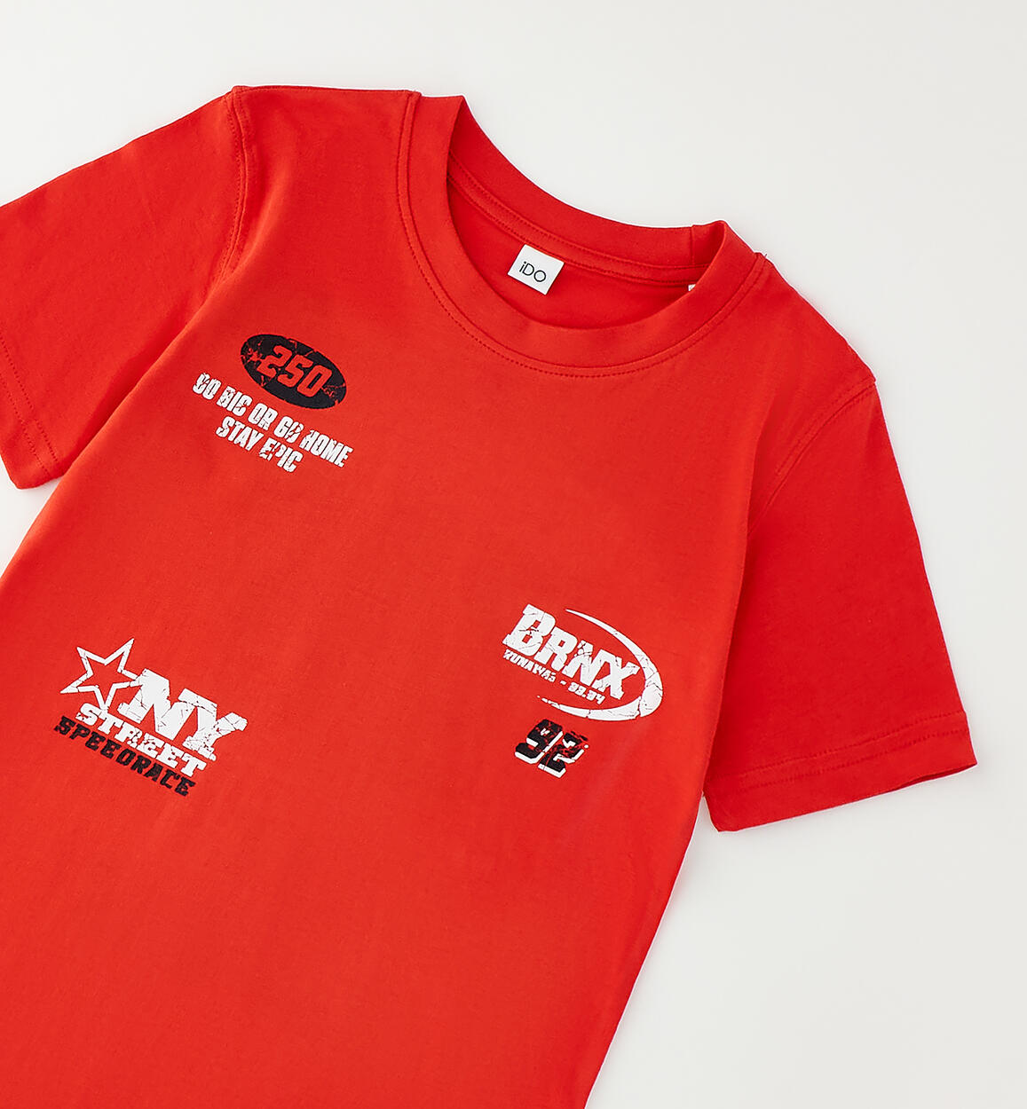 T-shirt Street Graphics Rossa
