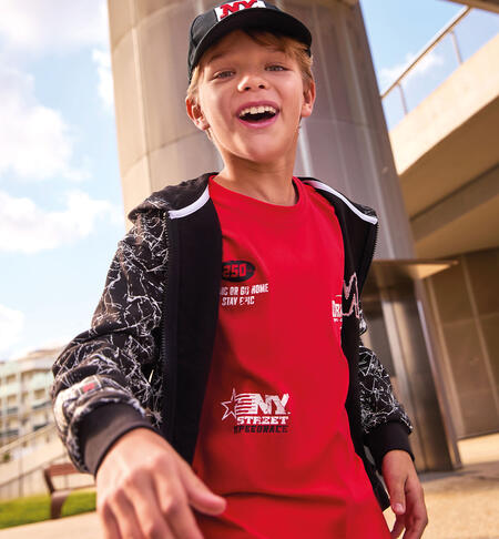 T-shirt Street Graphics Rossa