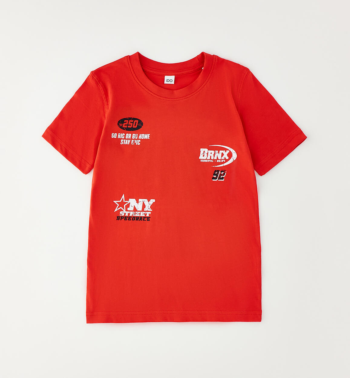 T-shirt Street Graphics Rossa