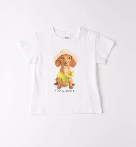 T-shirt Bassotto Giardiniere