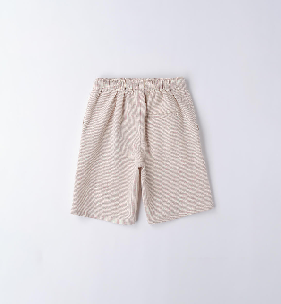 Pantalone righe sabbia bianco junior  Feel