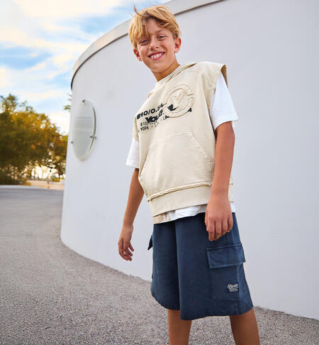 Bermuda Cargo Blu Navy