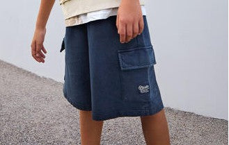Bermuda Cargo Blu Navy