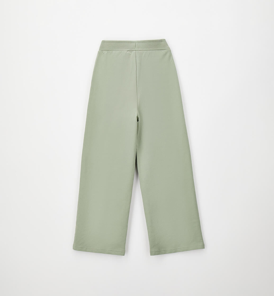 Pantaloni Tuta Garzato Verde Salvia