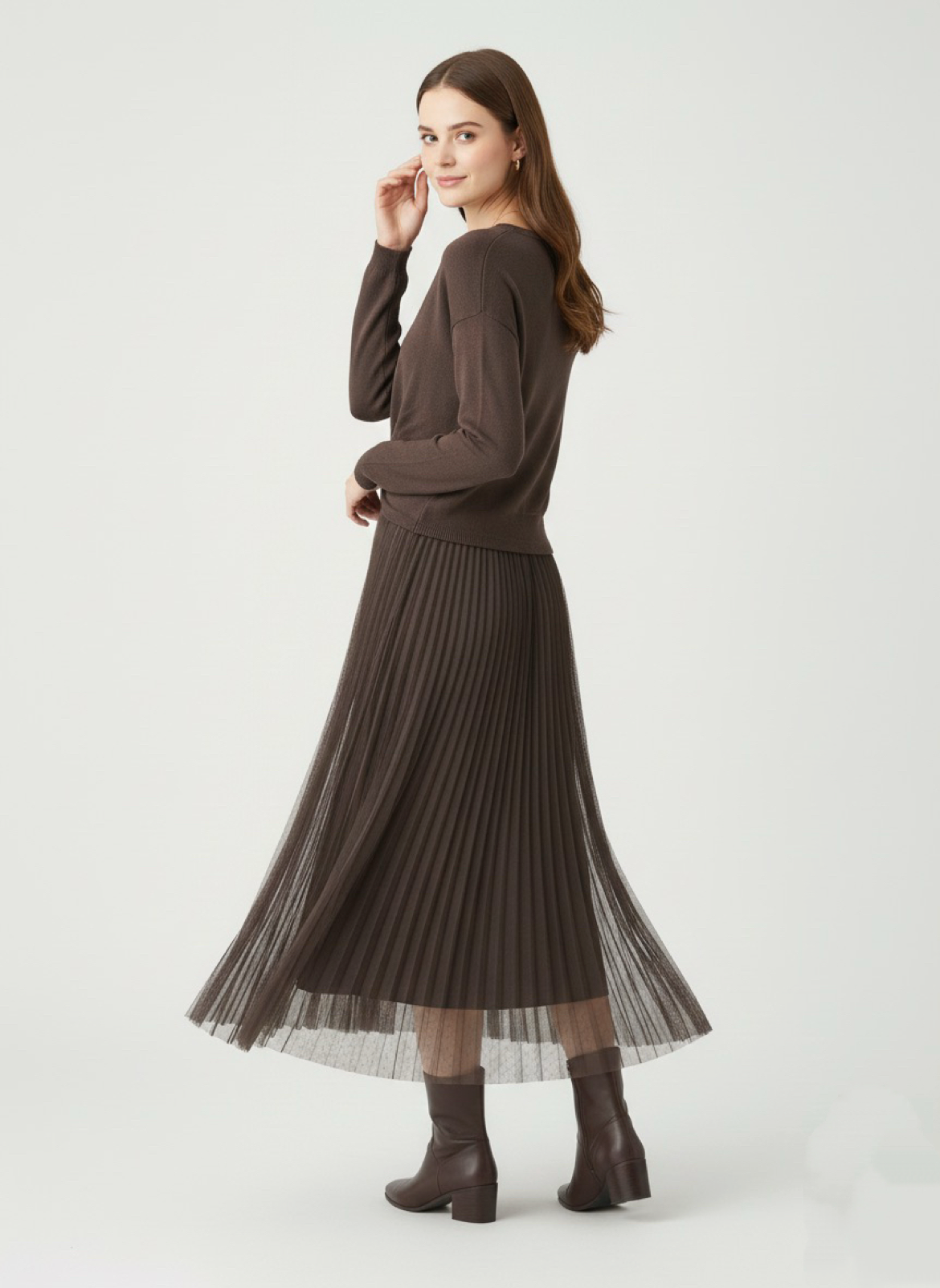 Abito Sharon Cioccolato