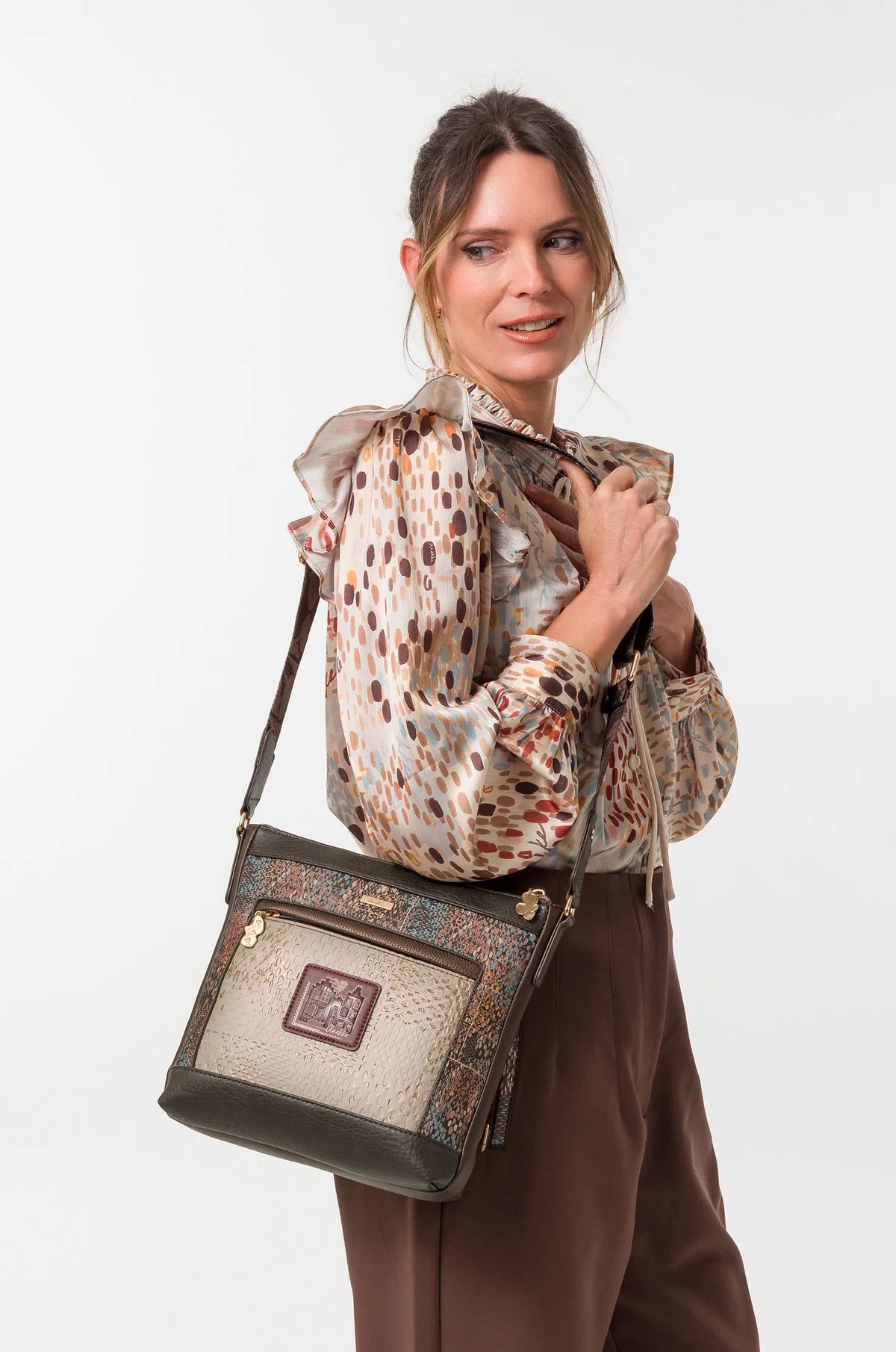 Borsa a Tracolla Anekke Tulip