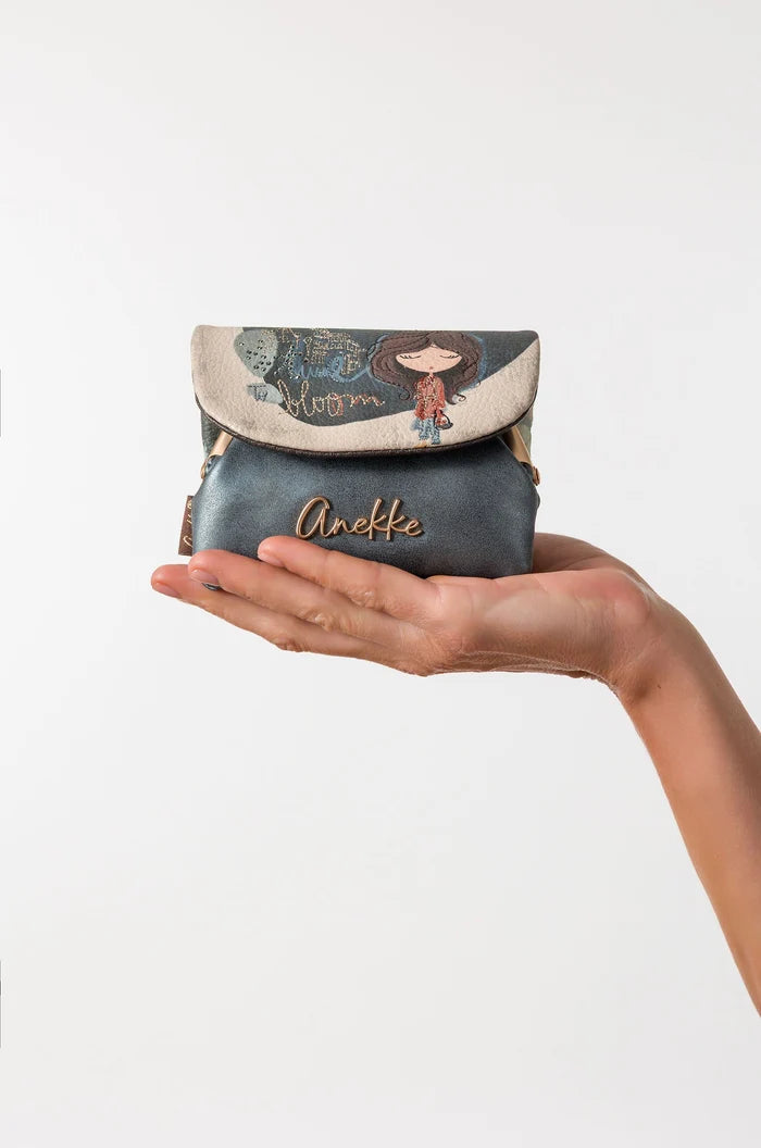 Portafoglio Portamonete Anekke Tulip con Patta