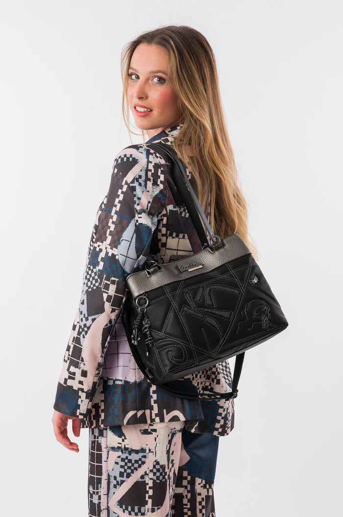 Borsa Tote Anekke Iron