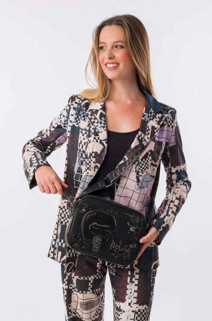 Borsa a Tracolla Donna Anekke "Iron" a 3 Scomparti