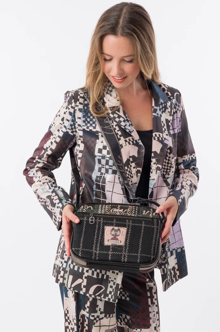 Borsa a Tracolla Donna Anekke "Iron" a 3 Scomparti