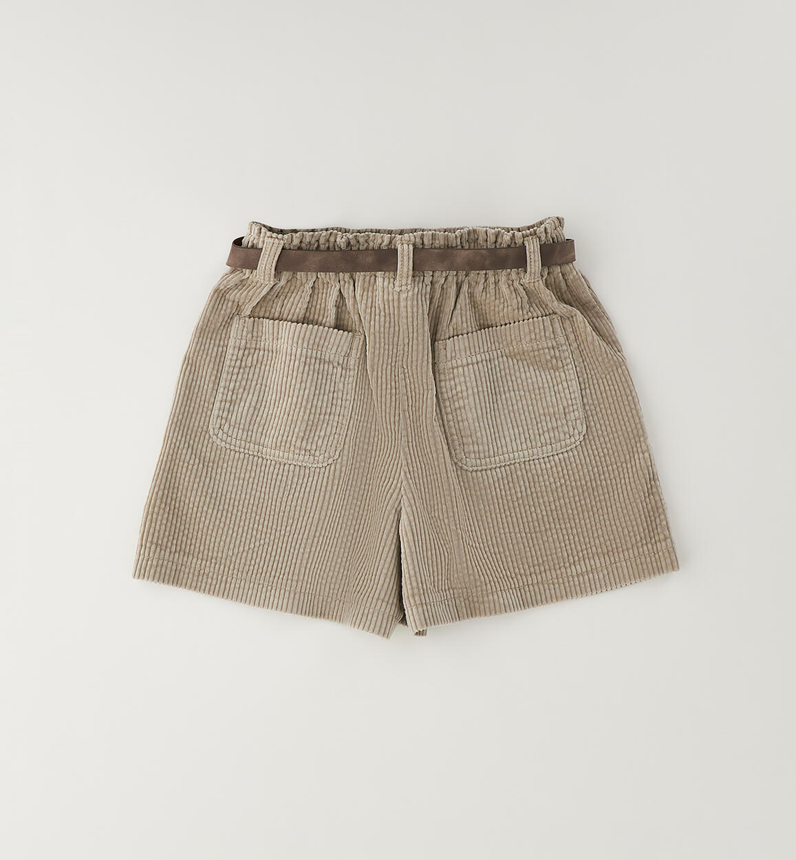 Short Marlene in Velluto Beige
