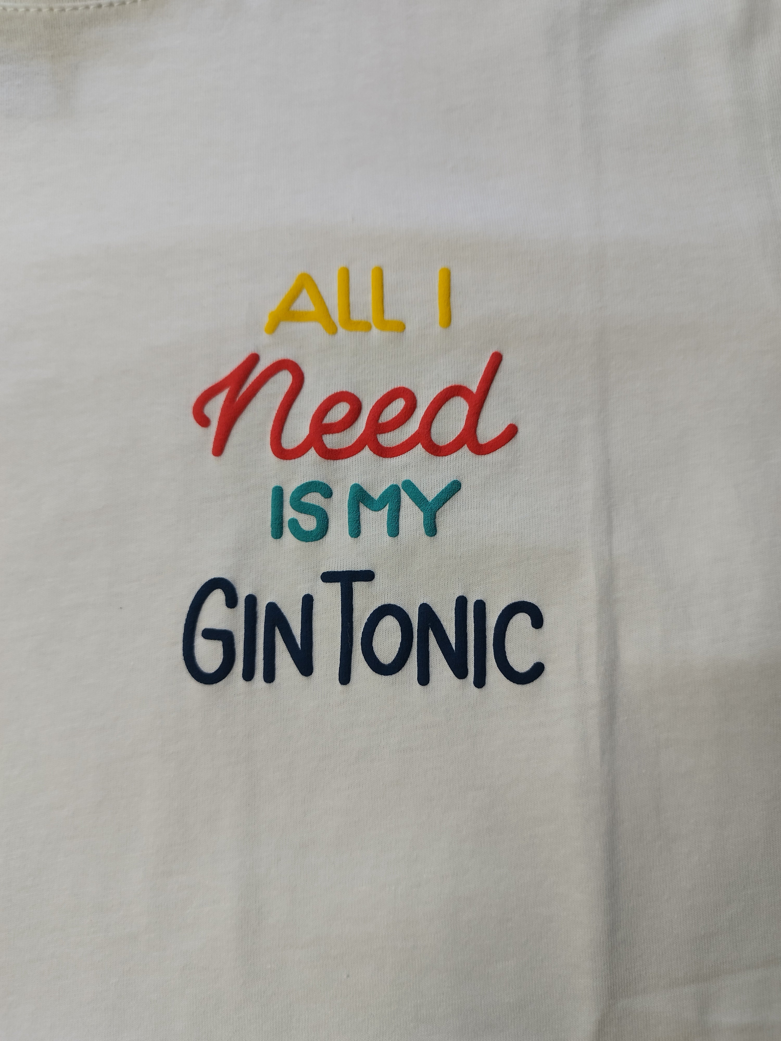 T-shirt Gin Tonic