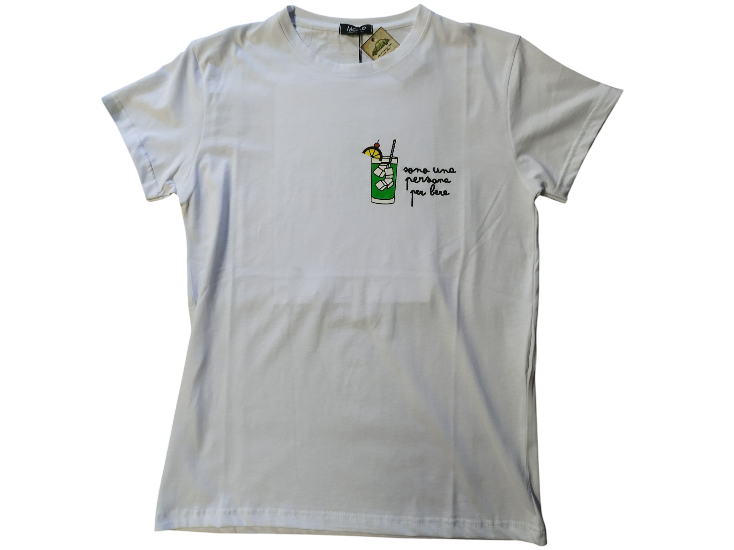 T-shirt Sono una persona per bere