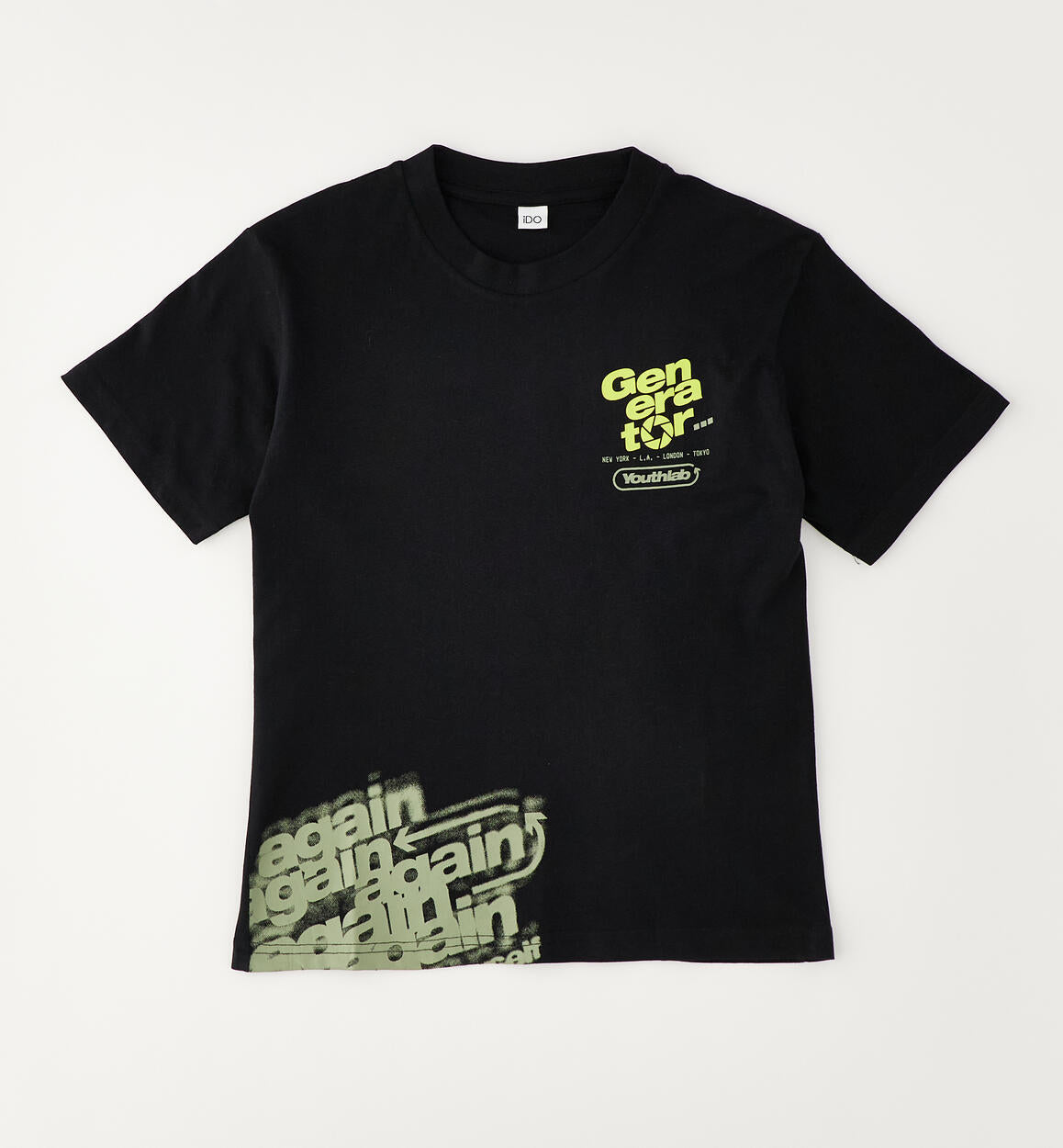 T-shirt Generator Black Over Fit