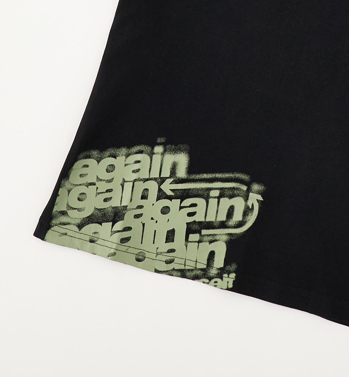 T-shirt Generator Black Over Fit