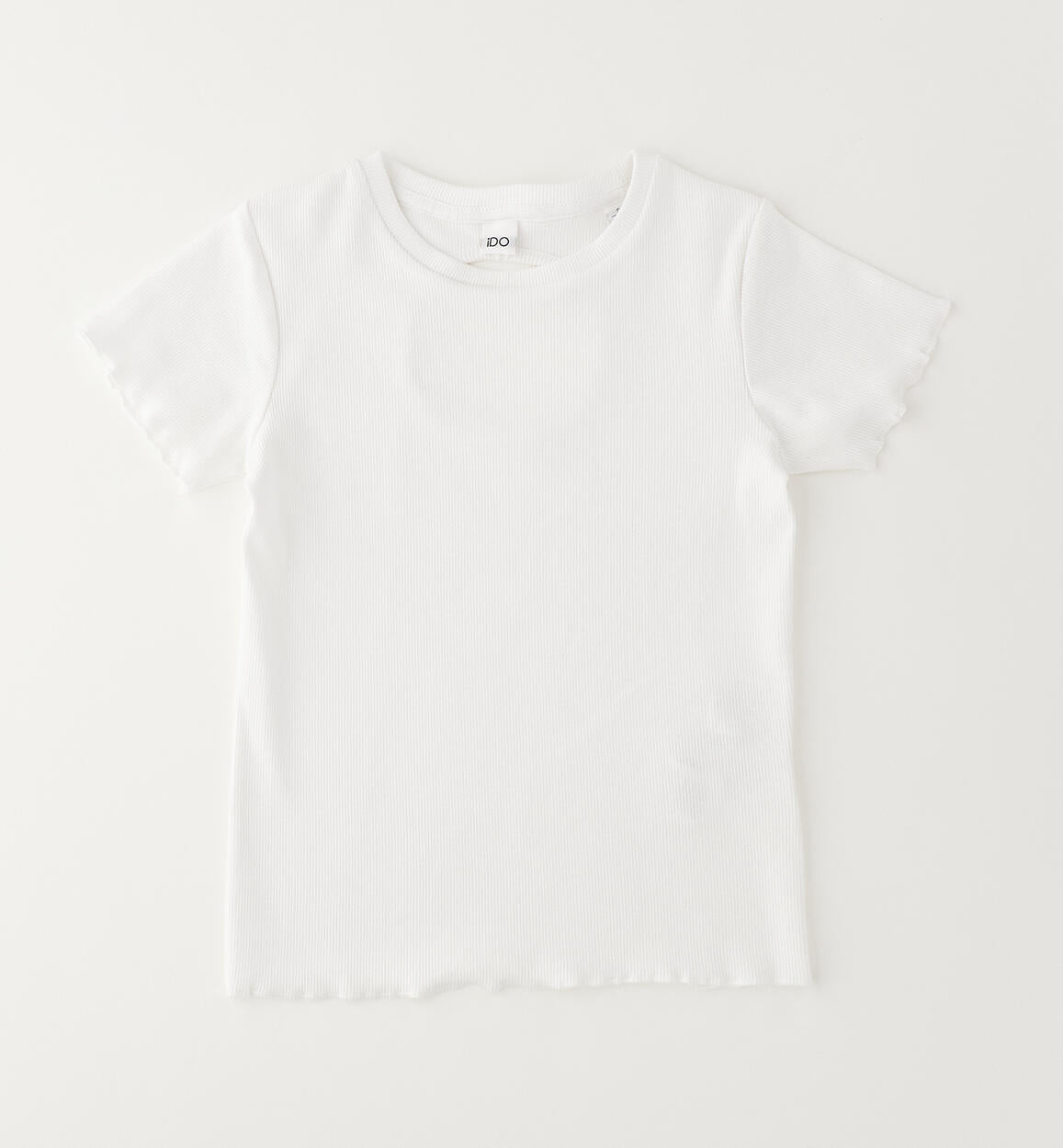 T-shirt Girl Cut Out Bianca