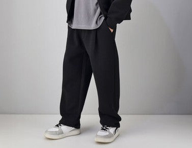 Pantaloni Jogger Kingston in Scuba Nero