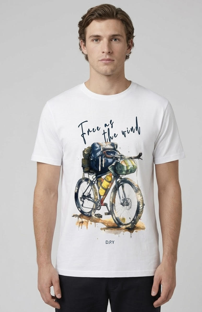 T-shirt Austin Free as the Wind